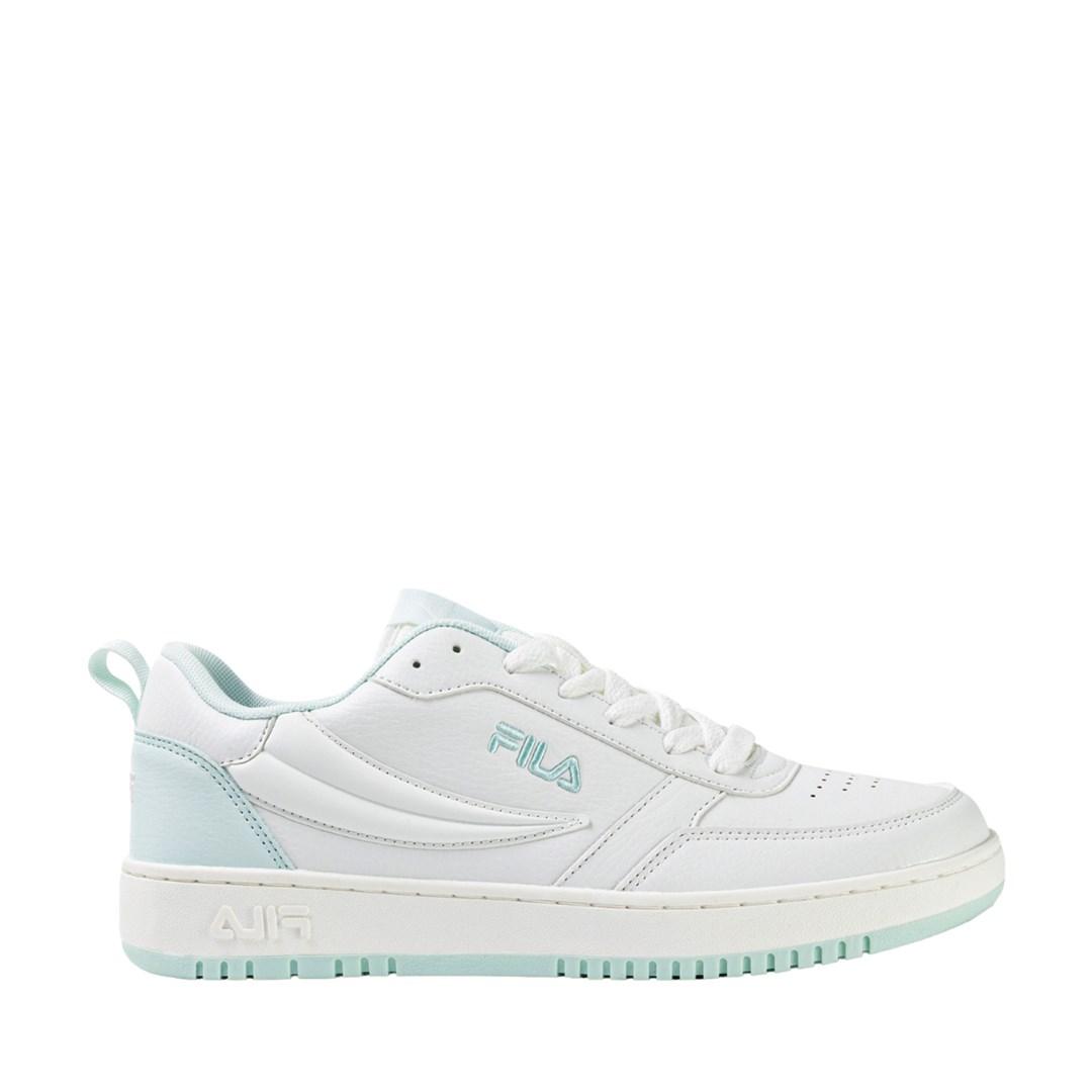 FILA Rega NF damesneakers hvid med lysegrønne detaljer str. 39