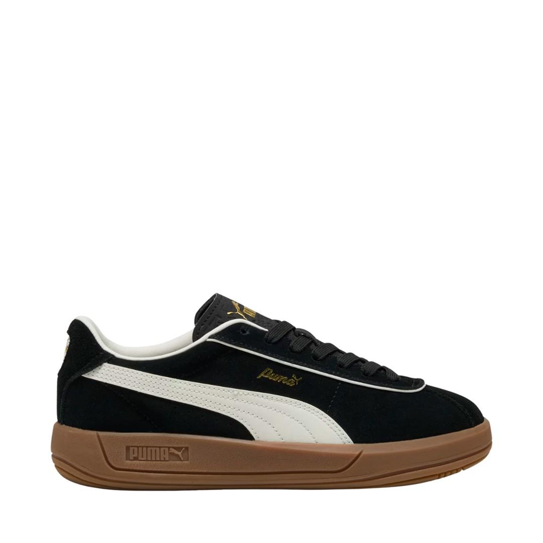Puma Club Klassika SD damesneakers str. 38 - sort/hvid