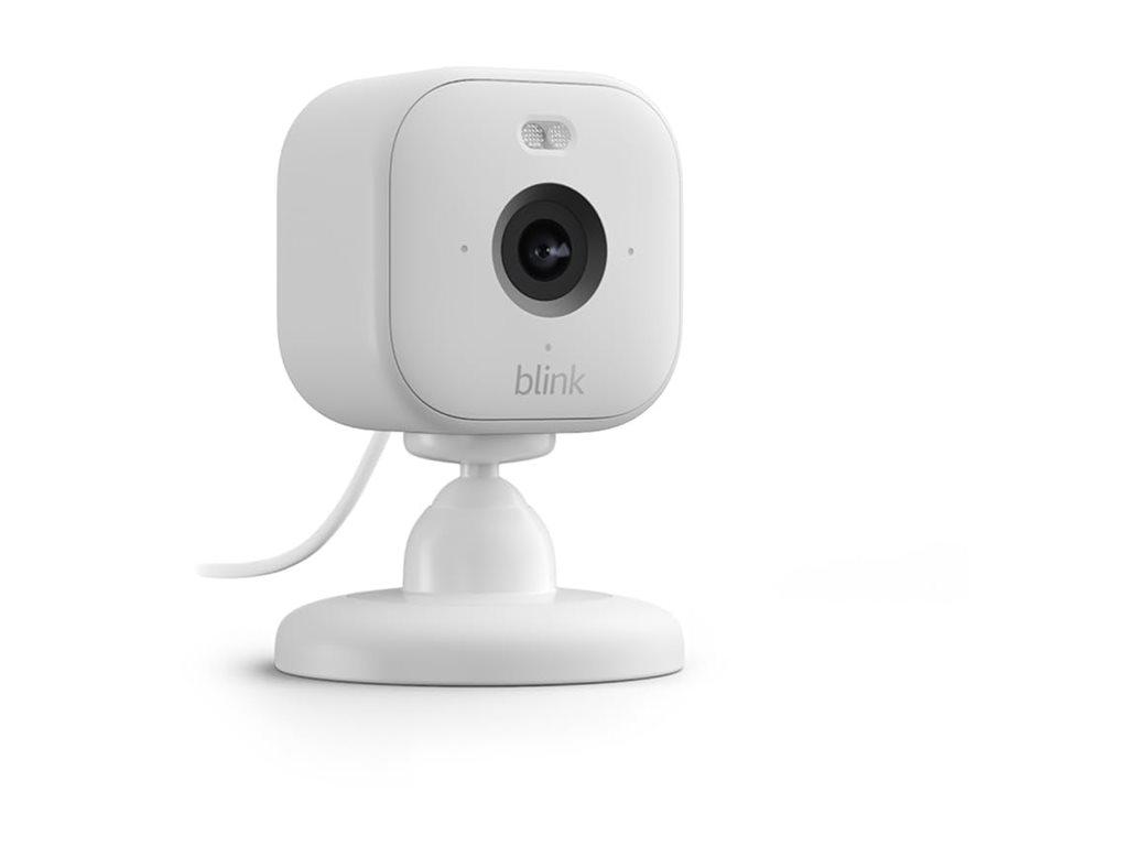 Blink Mini 2 netværksovervågningskamera til indendørs og udendørs brug