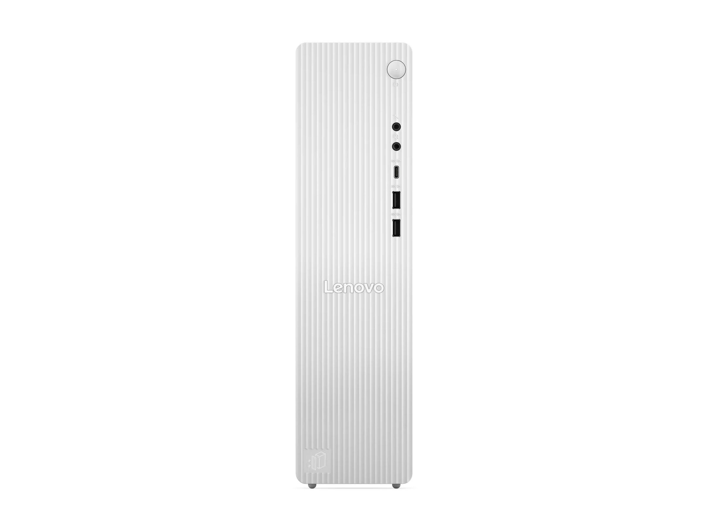 Lenovo IdeaCentre Tower 08AKP10 SFF stationær PC Ryzen 5 220 8 GB RAM 512 GB SSD Windows 11 Home
