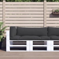 Pallehynder 3 stk. i stof - sort (OUTLET A)