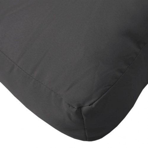 Hynder til pallesofa 3 stk. sort
