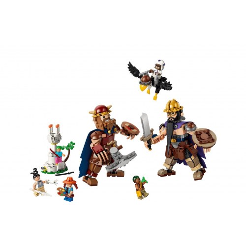 LEGO ONE PIECE 75644 Dorry mod Brogy - Kæmperne fra Little Garden