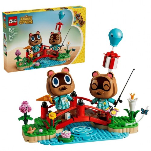 LEGO Animal Crossing 77059 Timmy og Tommys sjove dag ude byggesæt