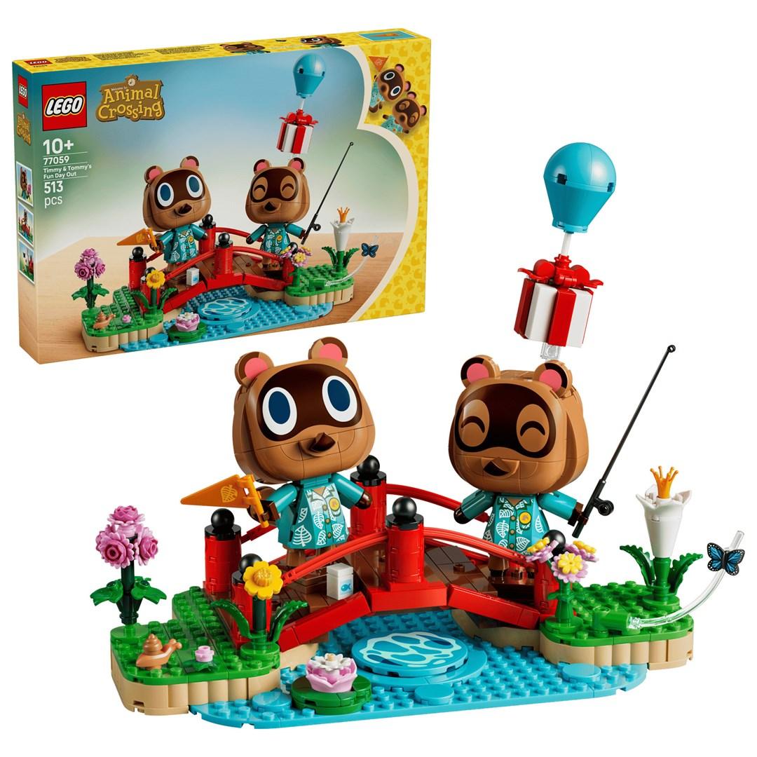 LEGO Animal Crossing 77059 Timmy og Tommys sjove dag ude byggesæt