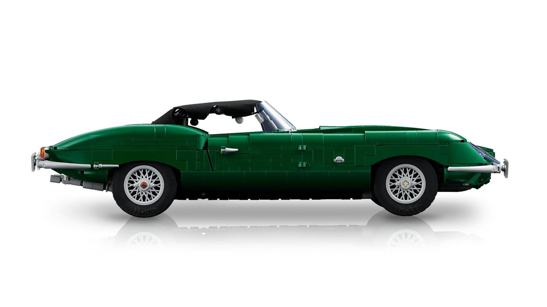 LEGO Icons 11381 Jaguar E-Type byggesæt