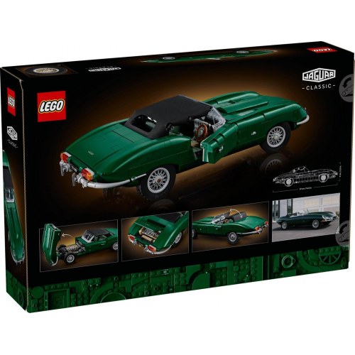 LEGO Icons 11381 Jaguar E-Type byggesæt