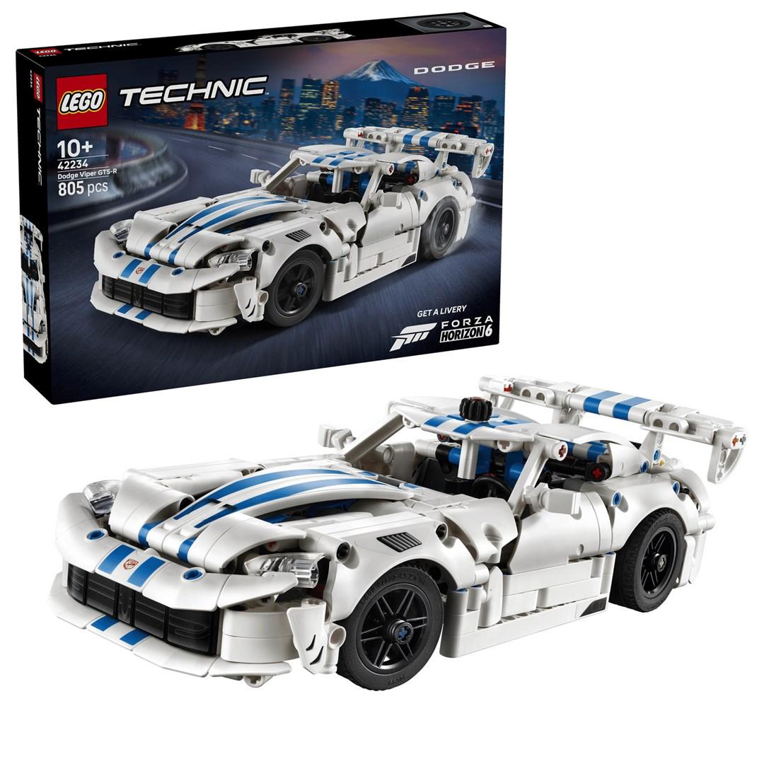 LEGO Technic 42234 Dodge Viper GTS-R sportsvogn