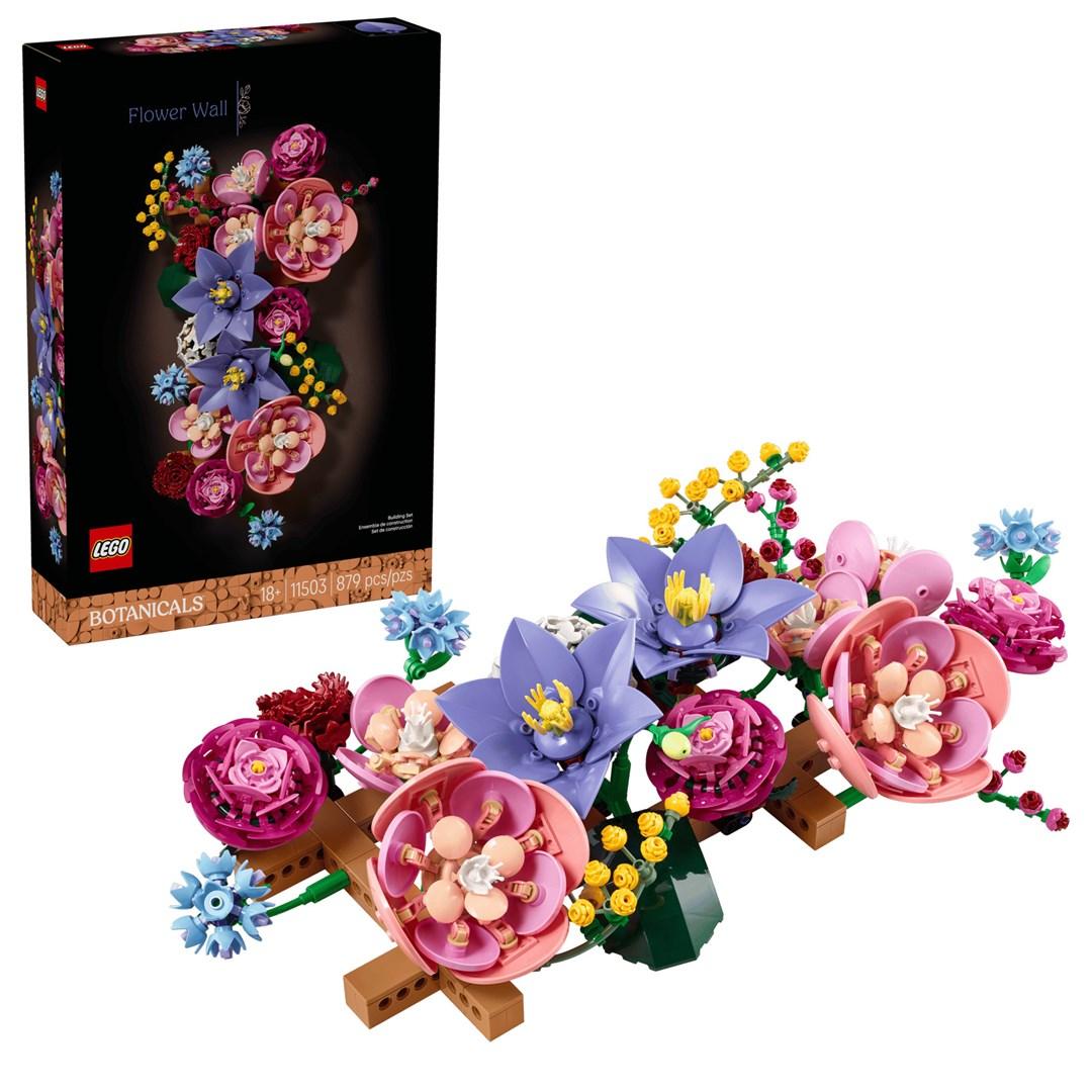 LEGO Botanicals 11503 Blomstervæg byggesæt