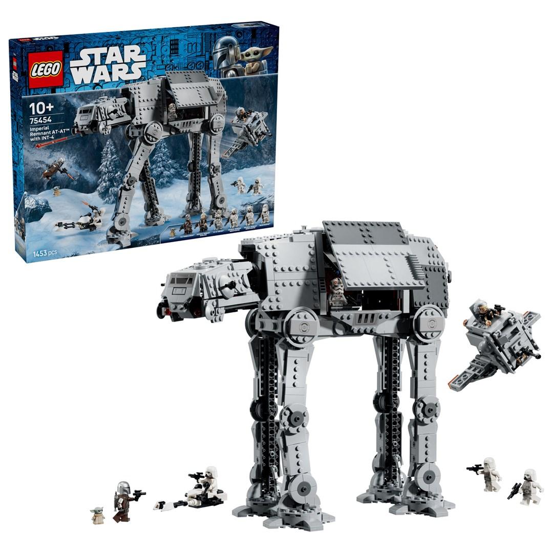 LEGO Star Wars 75454 Imperial Remnant AT-AT med INT-4 byggelegetøj