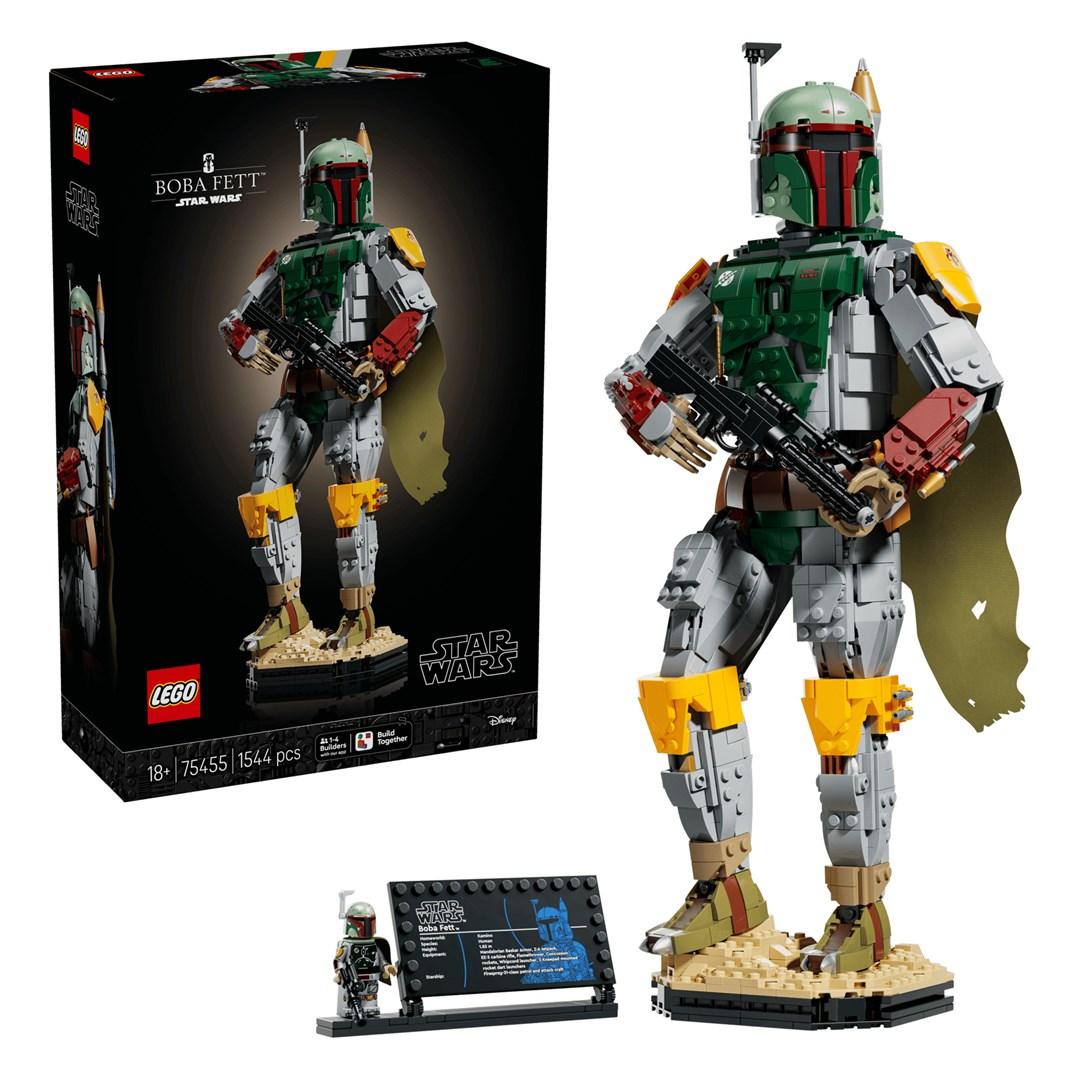 LEGO Star Wars 75455 Boba Fett byggesæt