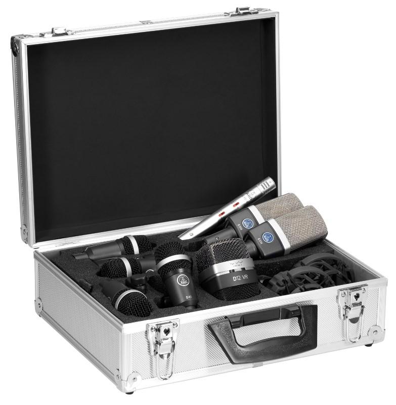 AKG Drum Set Premium trommemikrofonsæt