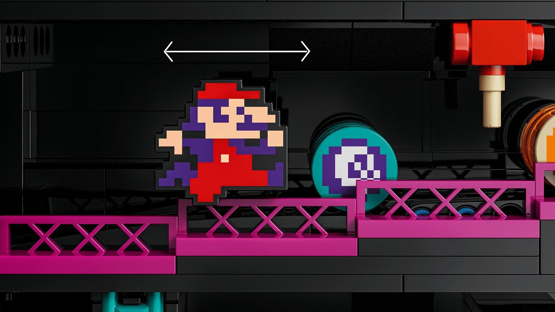 LEGO Super Mario Donkey Kong Arcade byggelegetøj