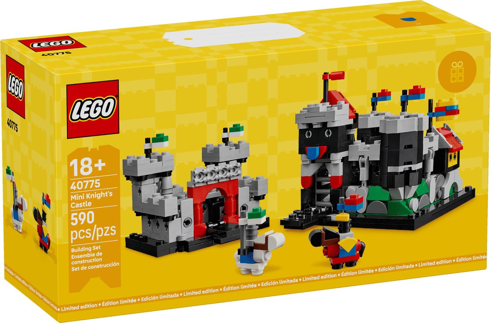 LEGO 40775 Mini Ridderborg byggesæt