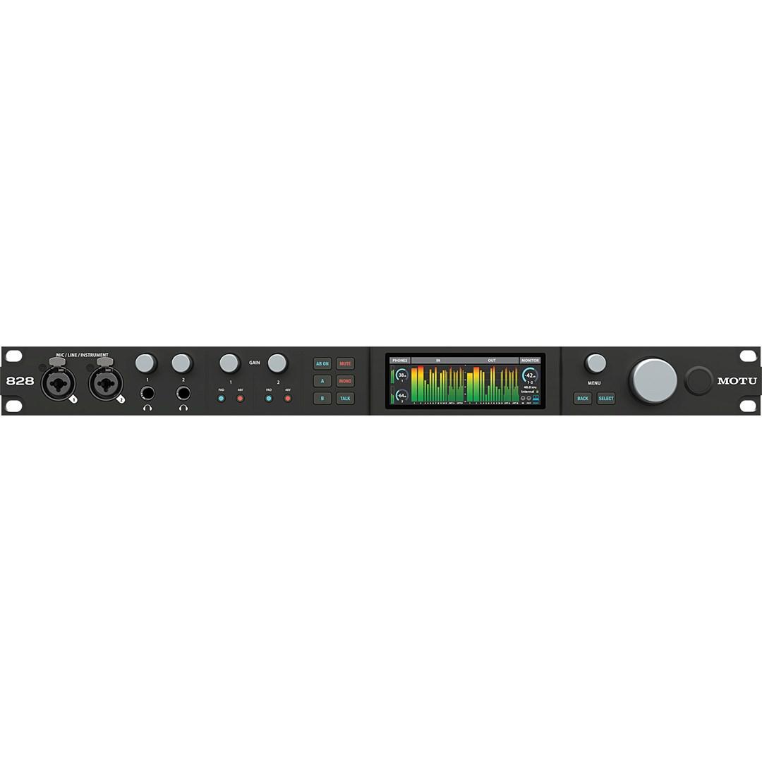 MOTU 828 lydinterface