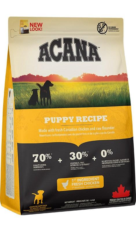 ACANA Puppy tørfoder til hvalpe 2 kg