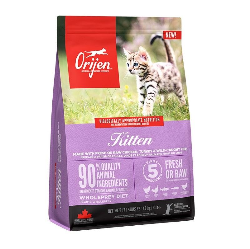 Orijen Kitten tørfoder til killing 1,8 kg