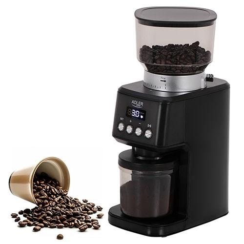 Adler AD 4300 elektrisk kaffekværn 180 W 300 g - sort