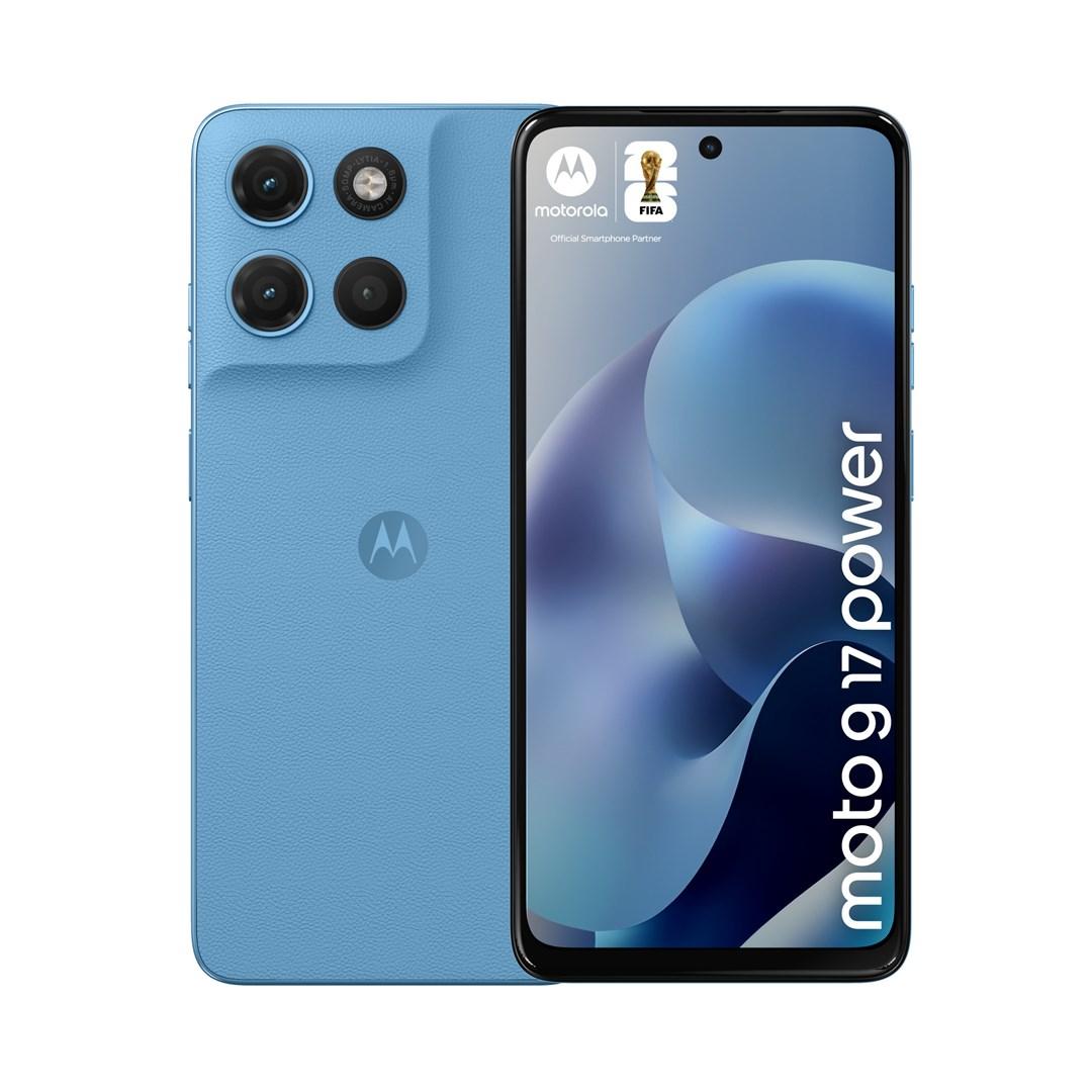 Motorola moto g17 power 6,72" 8/256 GB Dual SIM smartphone - blå