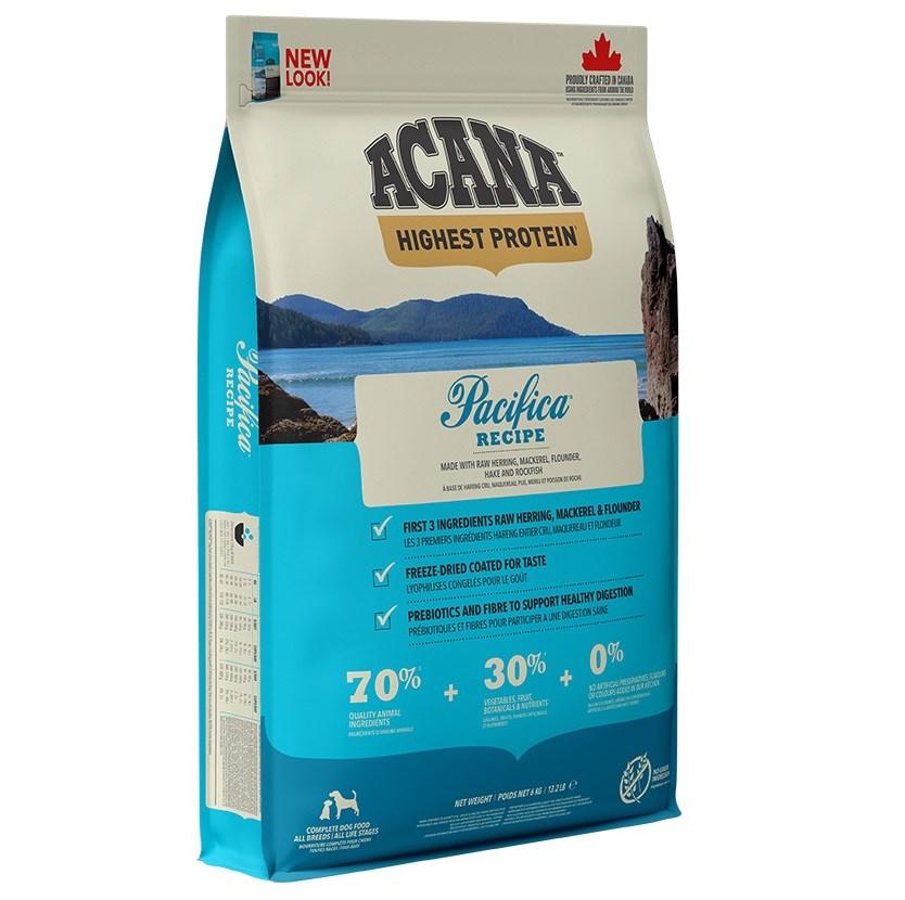 ACANA Highest Protein Pacifica tørfoder til hund 6 kg