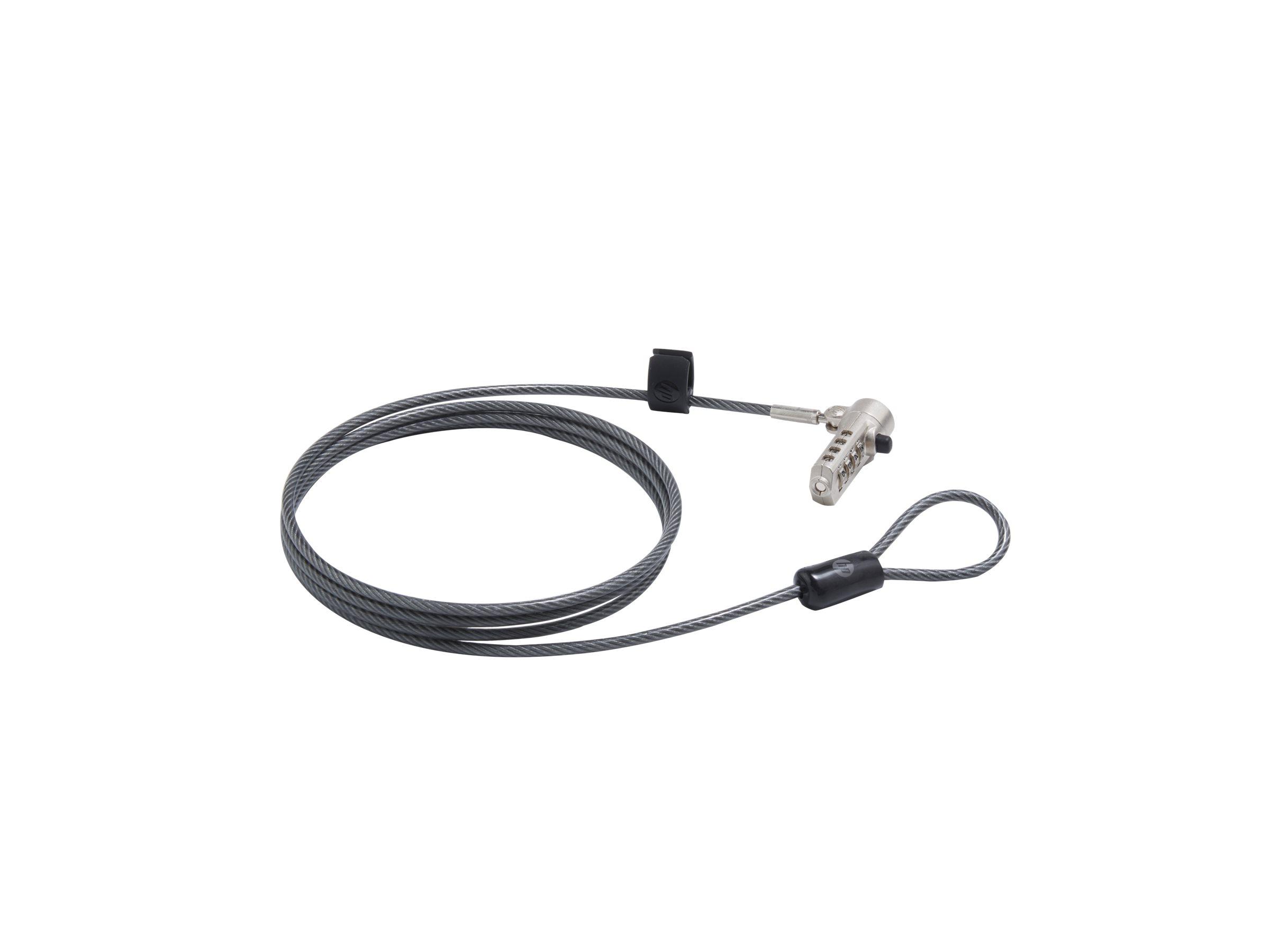 HP Nano Combination Lock - Sikkerhedskabelslås - 1.83 m - for Elite Mobile Thin Client mt645 G7 Fortis 11 G9 ZBook Firefly 14 G9