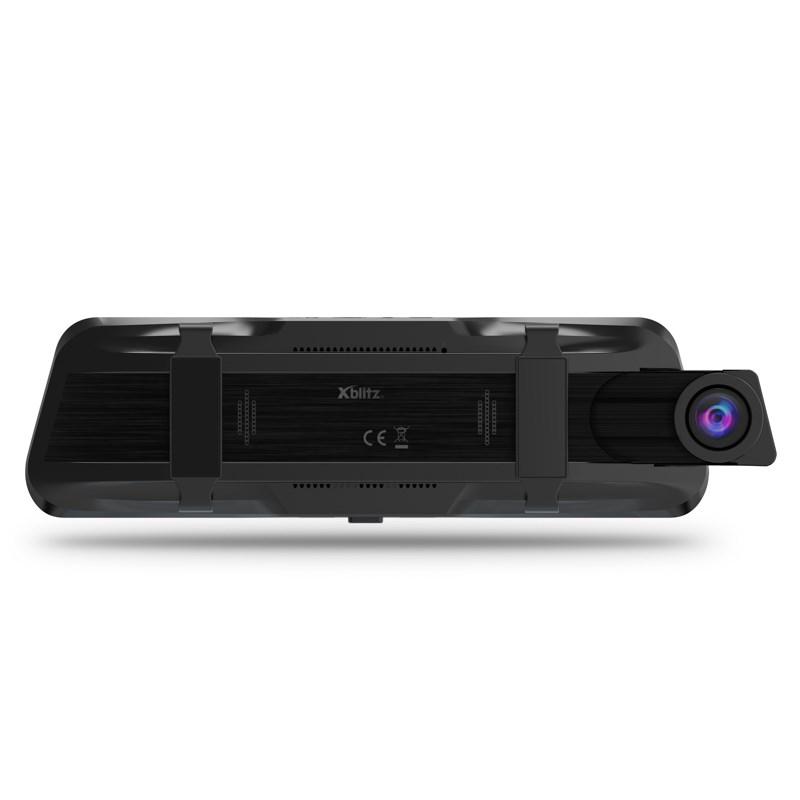 Xblitz Reflex 4K dashcam med bakkamera, Wi‑Fi og GPS