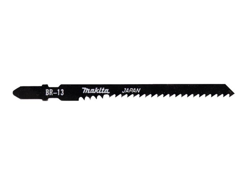 Makita BR-13 - Stiksavsklingesæt - for træ, krydsfiner - 5 stykker - længde: 105 mm - for Makita 4351FCTJ
