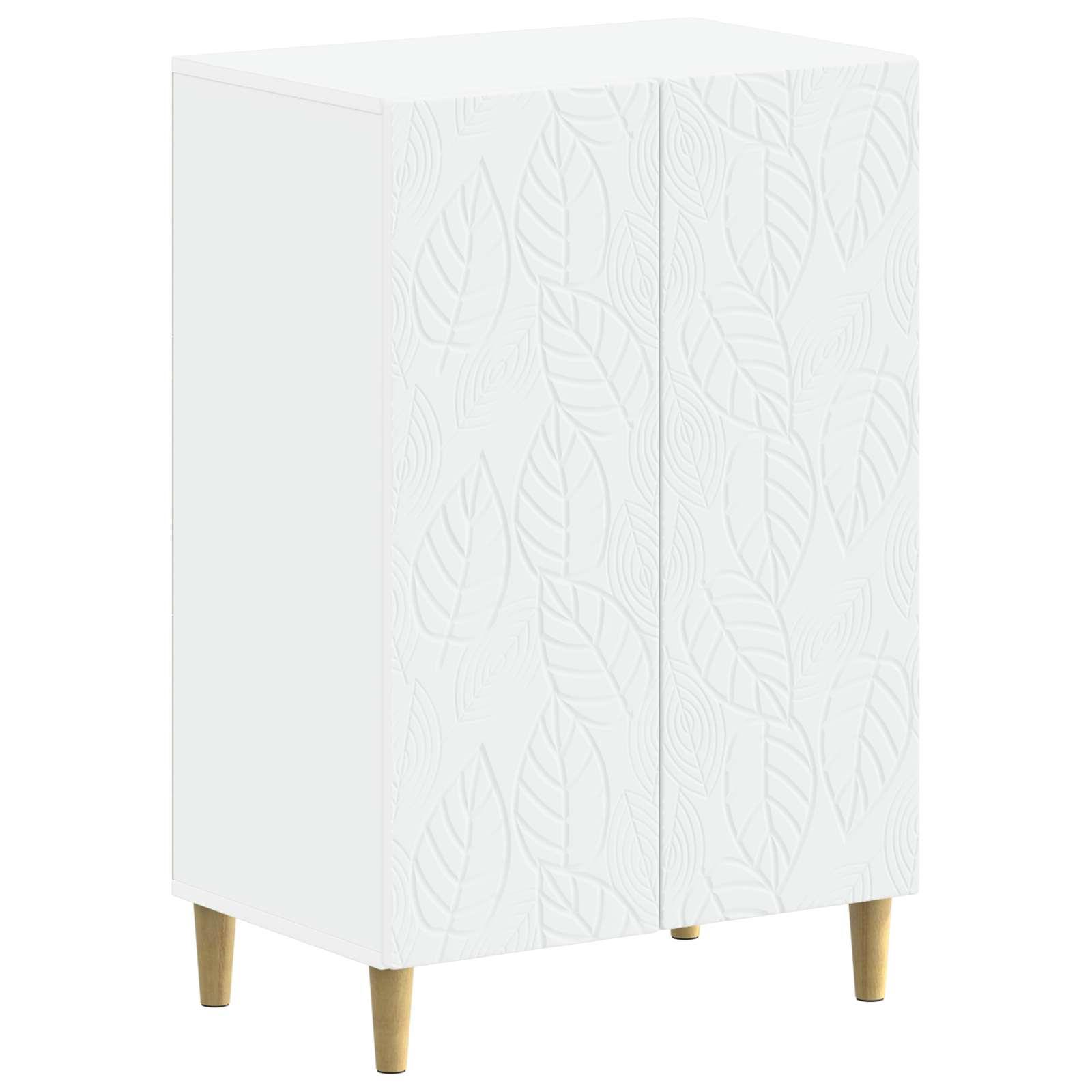 Sko skab DELFT 59,5 x 39,5 x 90 cm hvid