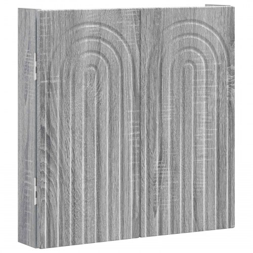 Dartskab ALKMAAR grå sonoma 52,5 x 10,5 x 53,5 cm