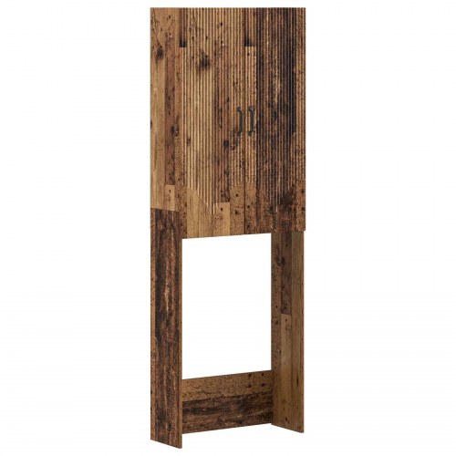 Toiletskab HOORN gammelt træ 66 x 25,5 x 190 cm
