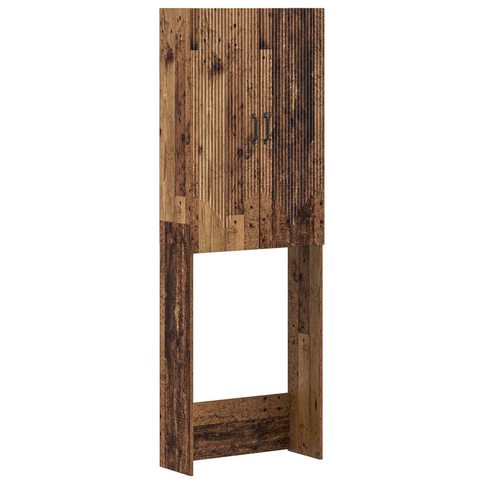 Toiletskab HOORN gammelt træ 66 x 25,5 x 190 cm