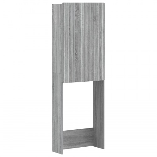 Toilet skab ZWOLLE grå sonoma 66 x 25,5 x 190 cm