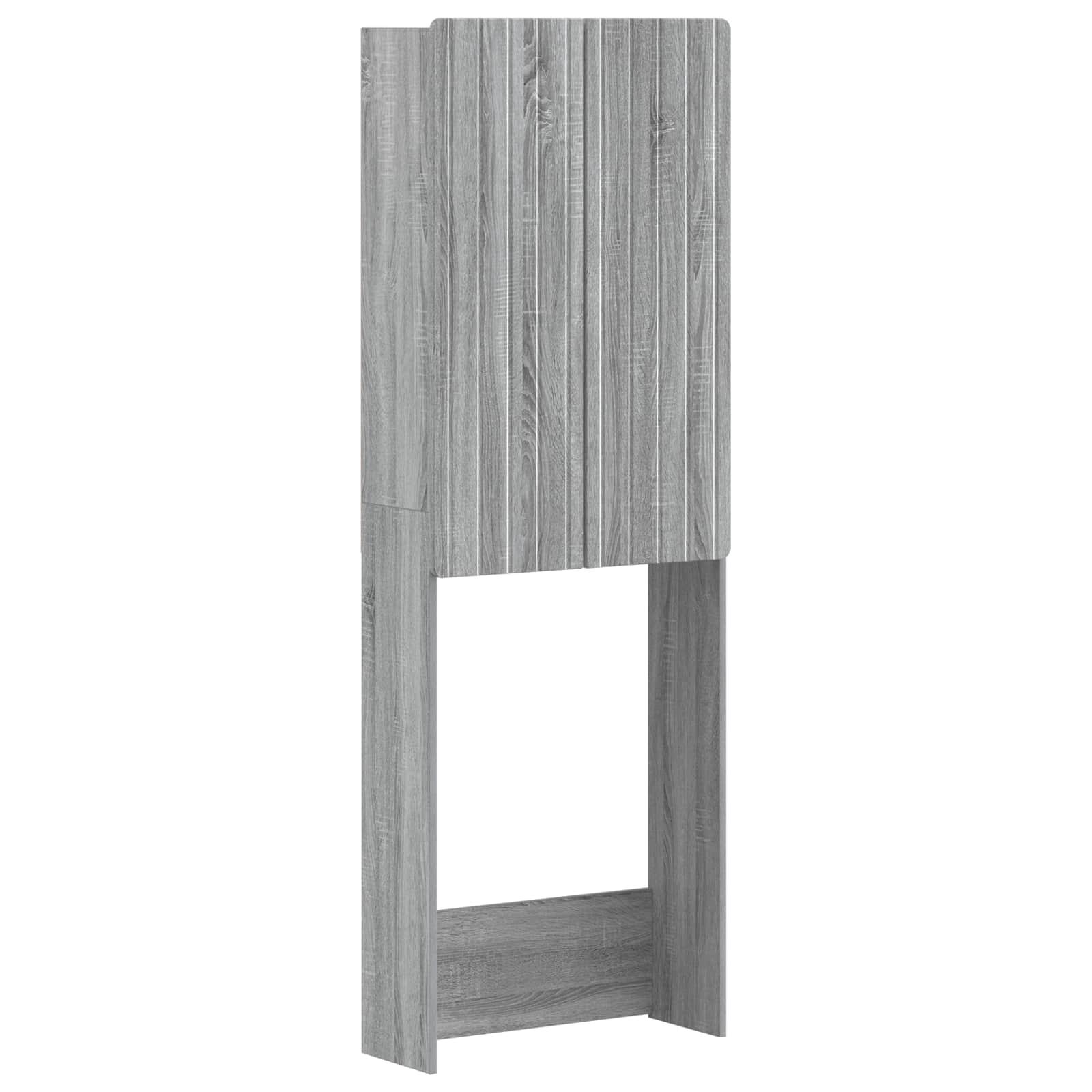 Toilet skab ZWOLLE grå sonoma 66 x 25,5 x 190 cm