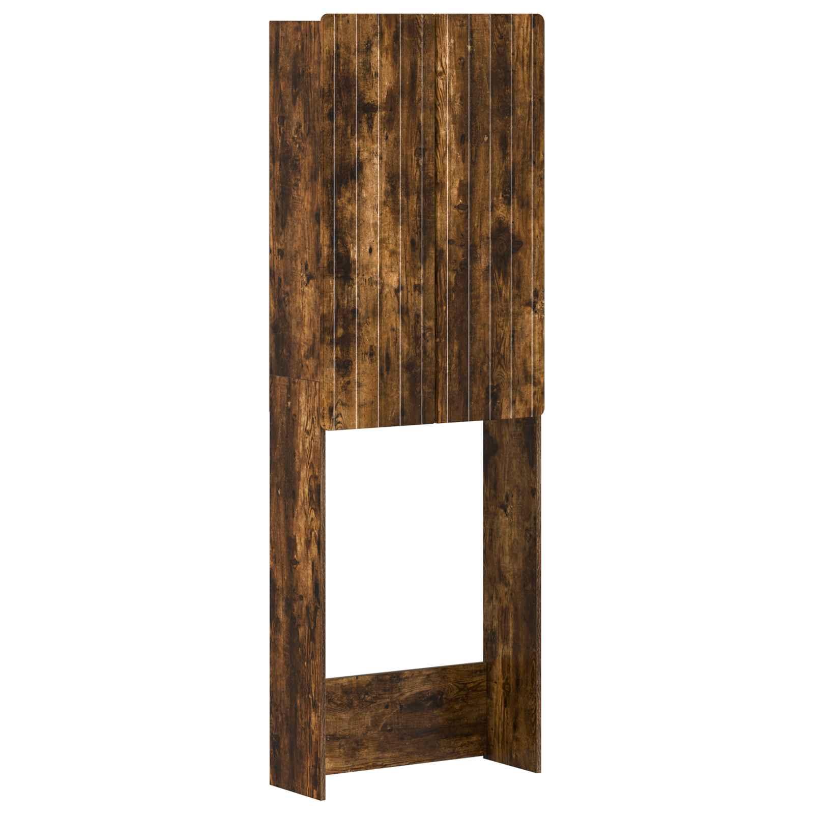 Toilet skab ZWOLLE røget eg 66 x 25,5 x 190 cm i konstrueret træ