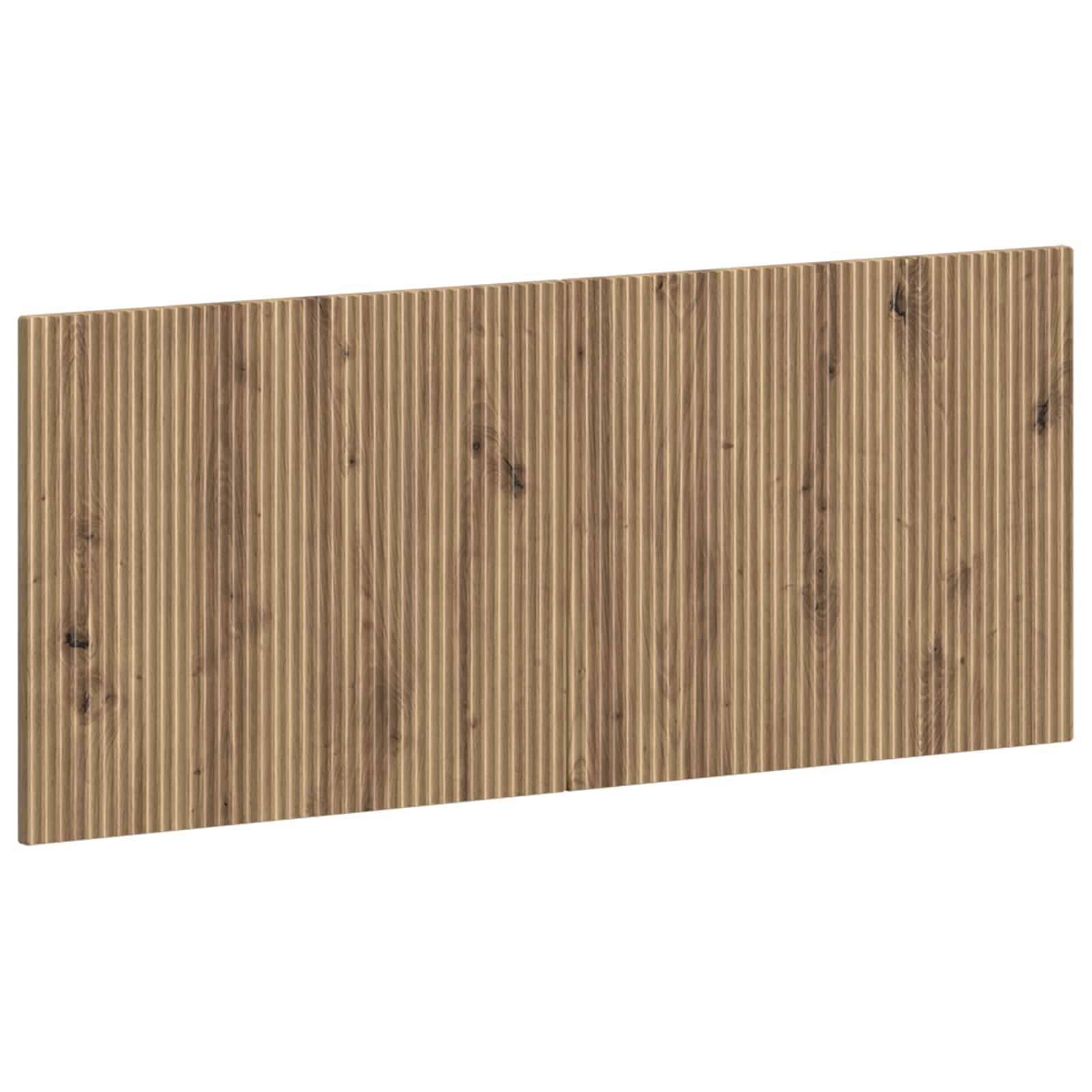 Væghængt hovedgærde ARNHEM i artisan-eg 120 cm