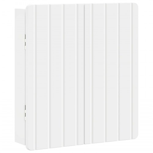 Dartskab til dartskive hvid 52,5 x 10,5 x 57,5 cm