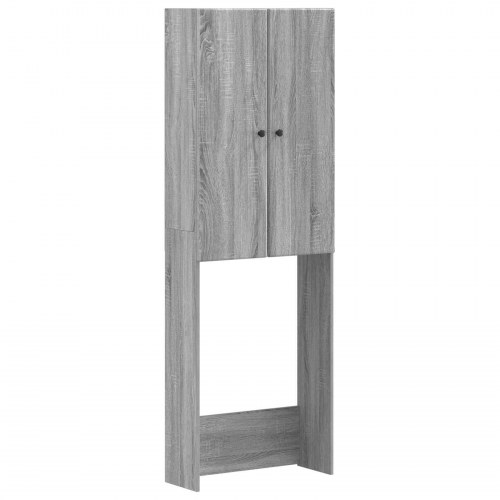 Toilet skab BREDA grå sonoma 66 x 25,5 x 190 cm