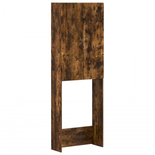 Toilet skab BREDA røget eg 66 x 25,5 x 190 cm i konstrueret træ