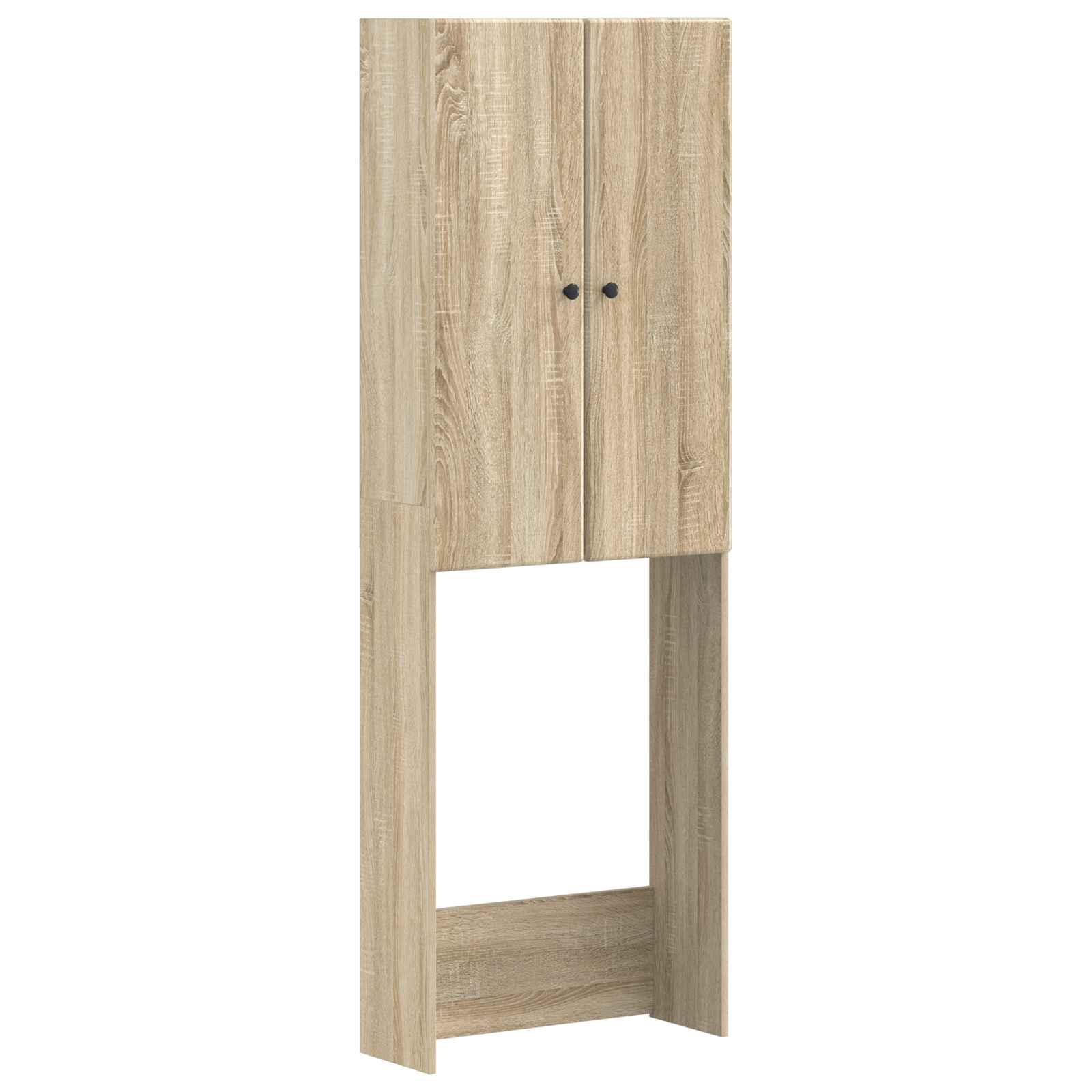 Toilet skab BREDA i sonoma-eg 66 x 25,5 x 190 cm