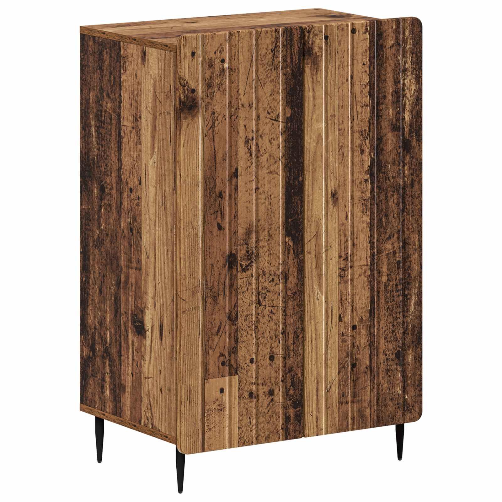 Skoskab ZWOLLE 59,5 x 39,5 x 91,5 cm i konstrueret træ