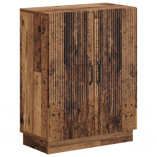 Badeværelse opbevaringsskab HOORN i gammelt træ 59,5 x 31 x 77 cm