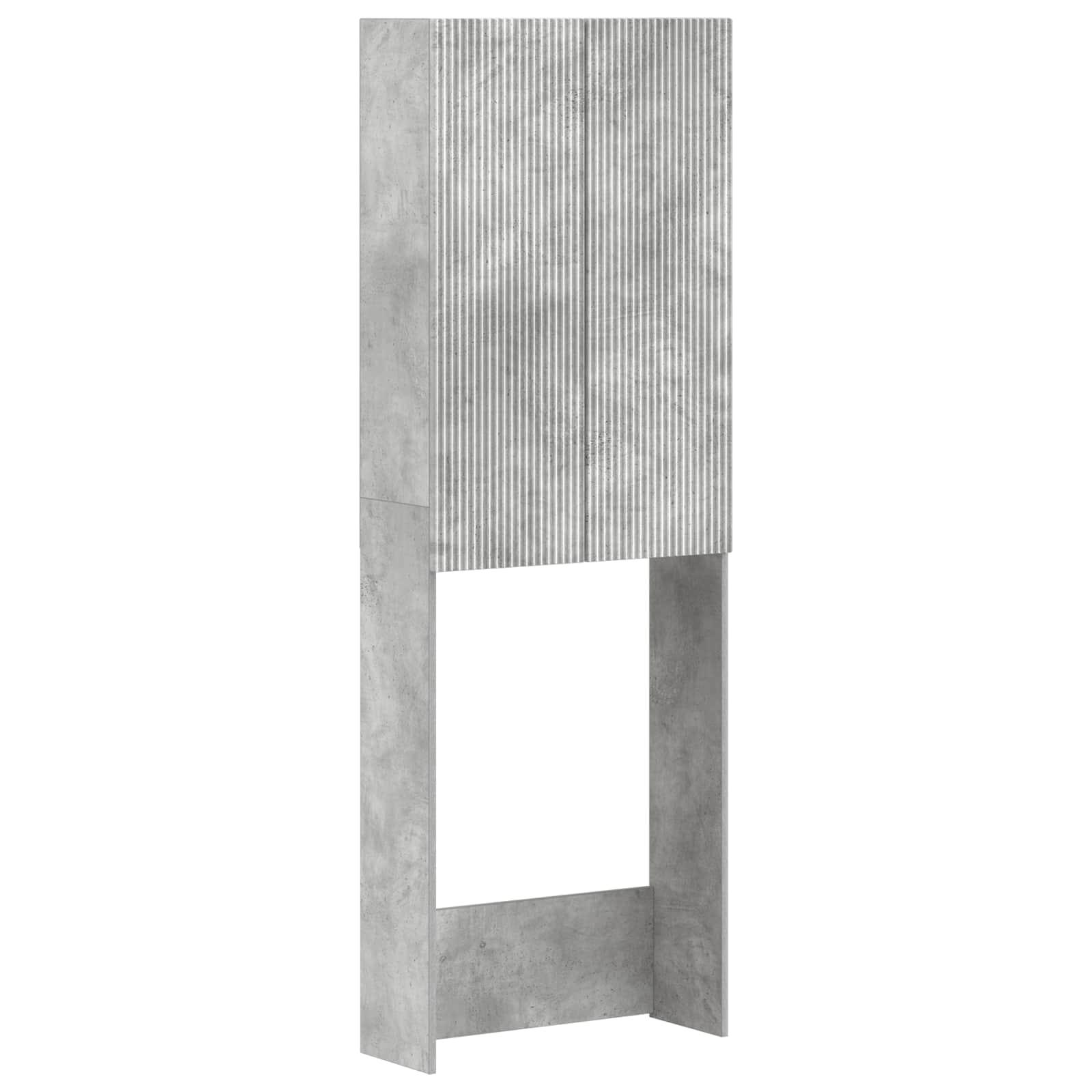 Toiletskab ARNHEM betongrå 66 x 25,5 x 190 cm