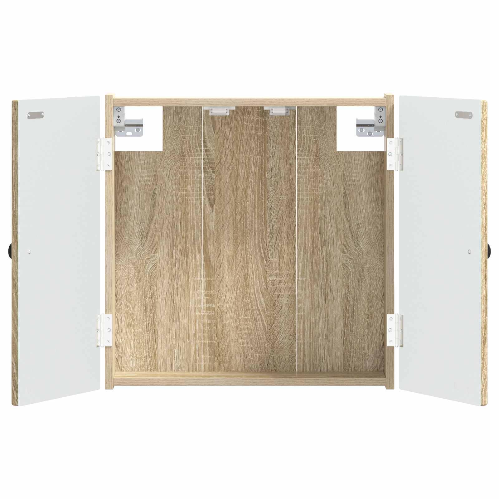Dartskab BREDA Sonoma-eg 52,5 x 10,5 x 53,5 cm