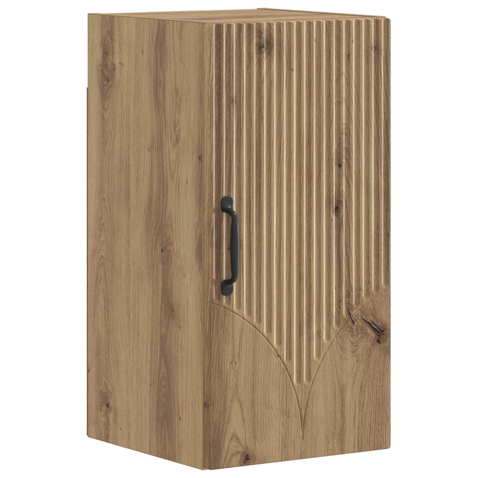 Badeværelsesvægskab HOORN artisan-eg 30 x 31 x 59 cm