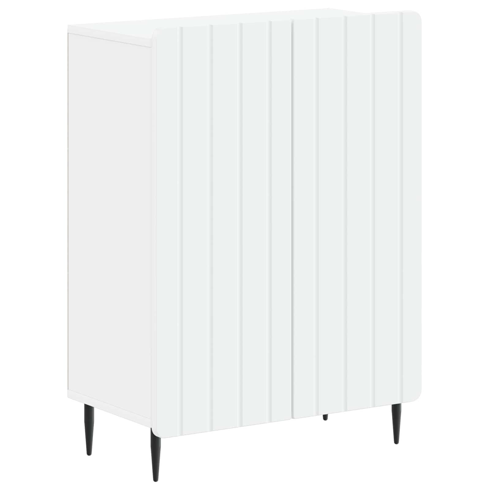 Badeværelse opbevaringsskab ZWOLLE hvid 59,5 x 31 x 79,5 cm