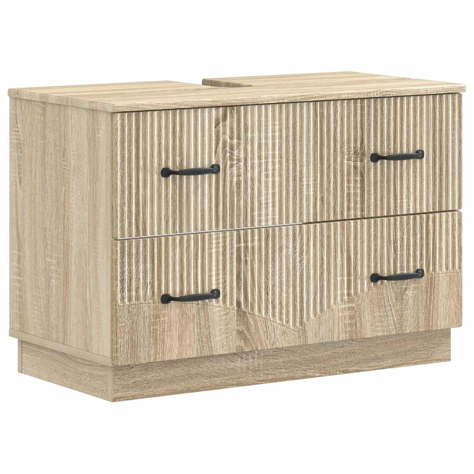 Badeværelsesskab HOORN Sonoma-eg 82 x 41 x 56 cm