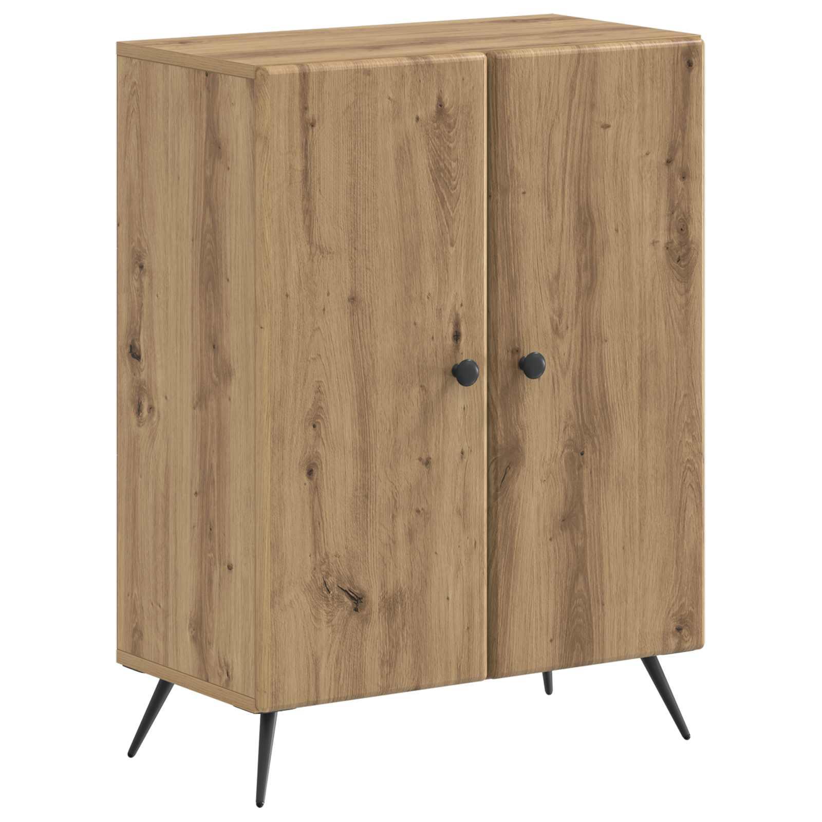 Badeværelse opbevaringsskab BREDA i artisan-eg 59,5 x 31 x 80 cm