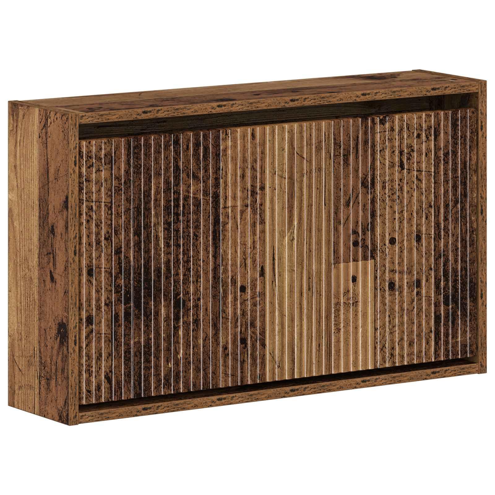 Vægmonteret skoskab ARNHEM 71 x 17 x 43 cm i konstrueret træ
