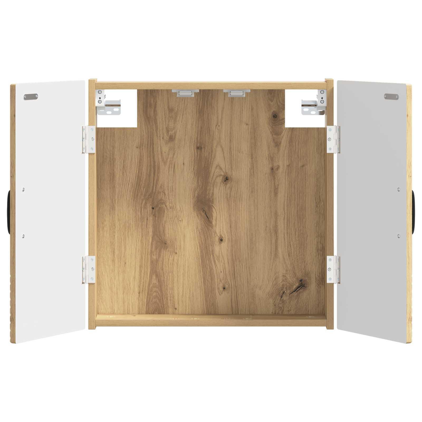 Dartskab HAARLEM i artisan-eg 52,5 x 10,5 x 53,5 cm