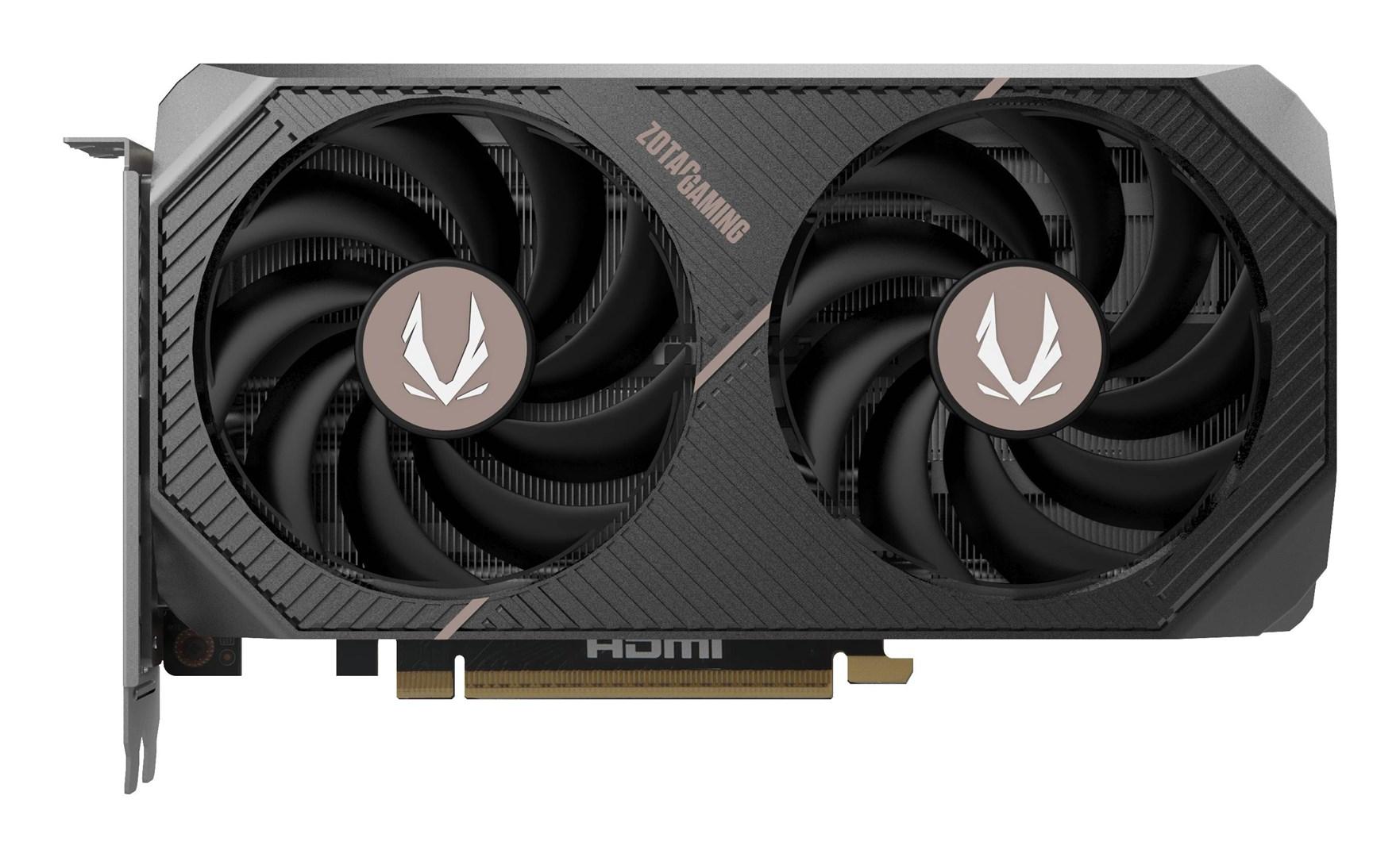 ZOTAC GAMING GeForce RTX 5060 Ti 16GB AMP - Grafikkort - GeForce RTX 5060 Ti - 16 GB GDDR7 - PCIe 5.0 x8 - 3 x DisplayPort, HDMI
